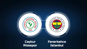 Rizespor vs Fenerbahce Rizespor vs Fenerbahce
