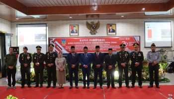 SAVE_20240816_125846 Penjabat Wali Kota Tebing Tinggi Hadiri Rapat Paripurna DPRD Dengan Agenda Dengarkan Pidato Kenegaraan Presiden RI