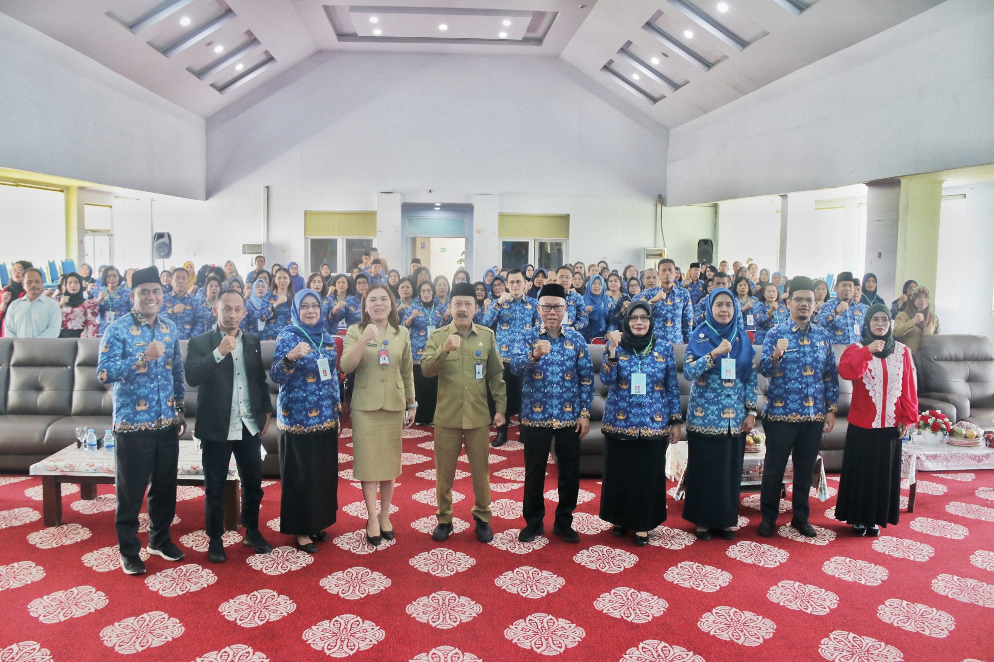 SekdaProvSumut_Pelatihan KORPRI Sumut 9