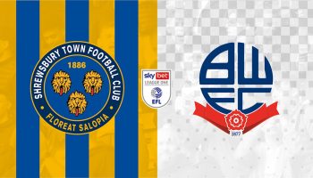 Shrewsbury vs Bolton Shrewsbury vs Bolton