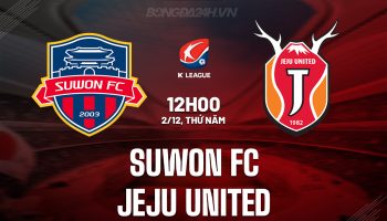 Suwon vs Jeju United Prediksi Suwon vs Jeju United