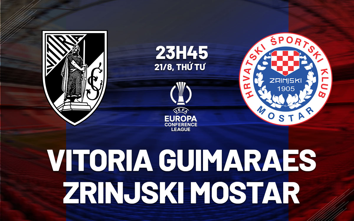 Vitoria Guimaraes vs Zrinjski Mostar