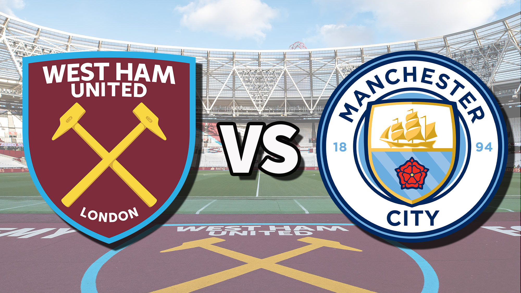 West Ham vs Manchester City