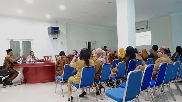 ab3fe772-d406-46cd-9e01-3f31d33ef216 Pemko Tebing Tinggi Gelar Rapat Evaluasi dan Pengendalian Kegiatan Pembangunan