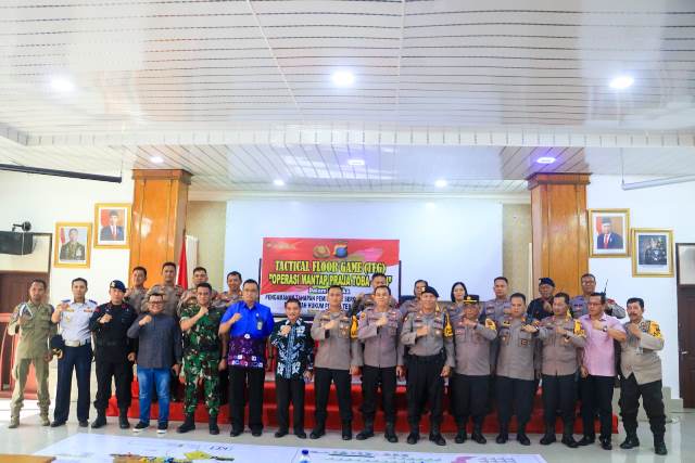 Plt Sekda : Pemerintah Kota Mengapresiasi Rencana Kerja Polres Tebing Tinggi Bersama Instansi Terkait Untuk Pengamanan Pemilukada Serentak 2024