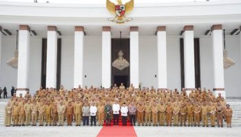 Penjabat Wali Kota Tebing Tinggi Hadiri Pertemuan Seluruh Kepala Daerah Se-indonesia Dengan Presiden Jokowi di IKN