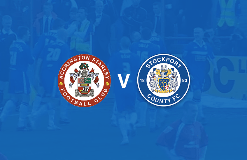 Accrington vs Stockport