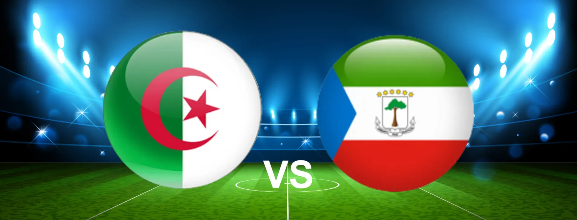 Aljazair vs Eq Guinea