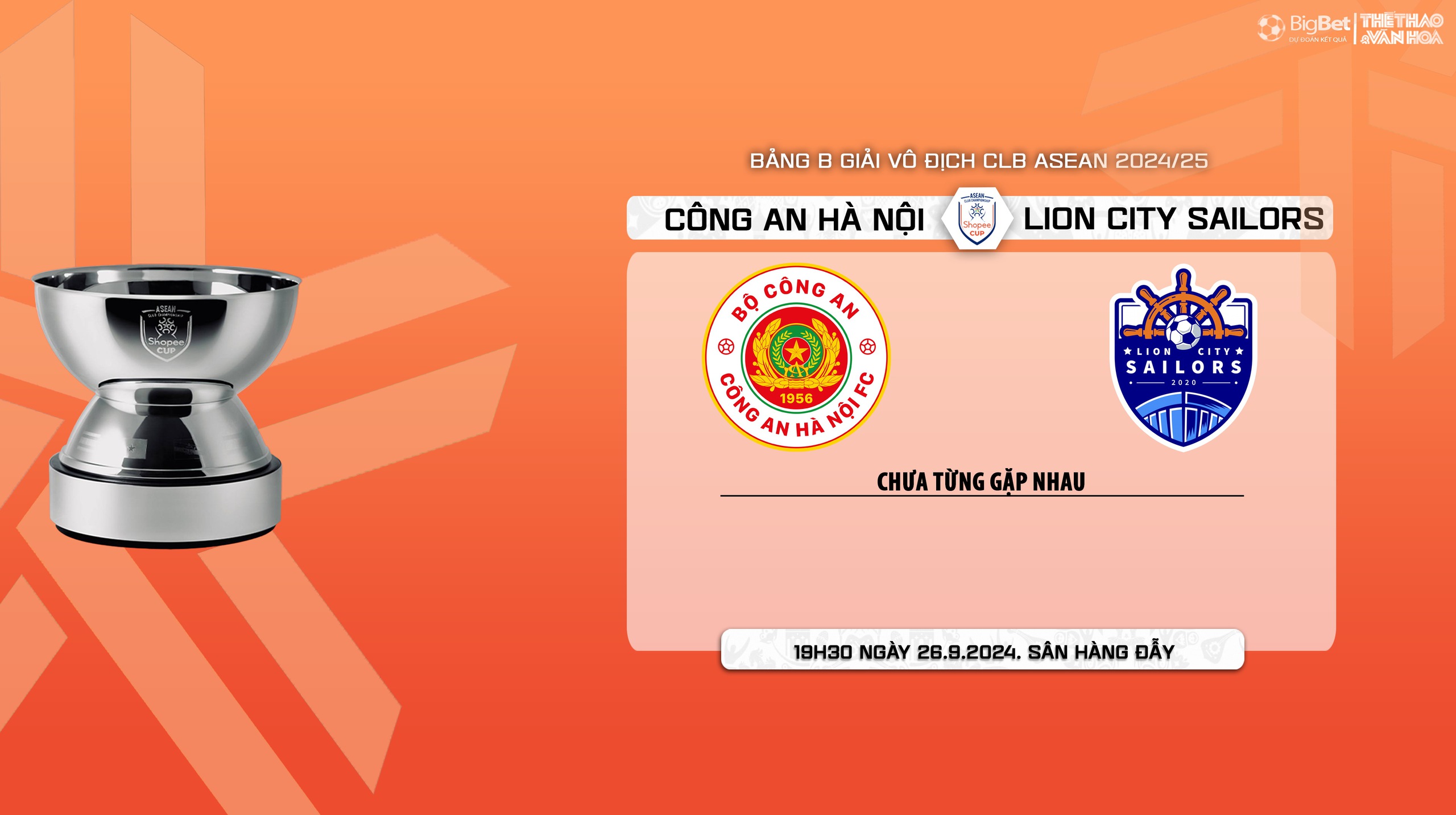 An Hà Nôi vs Lion City Hà Nôi vs Lion City