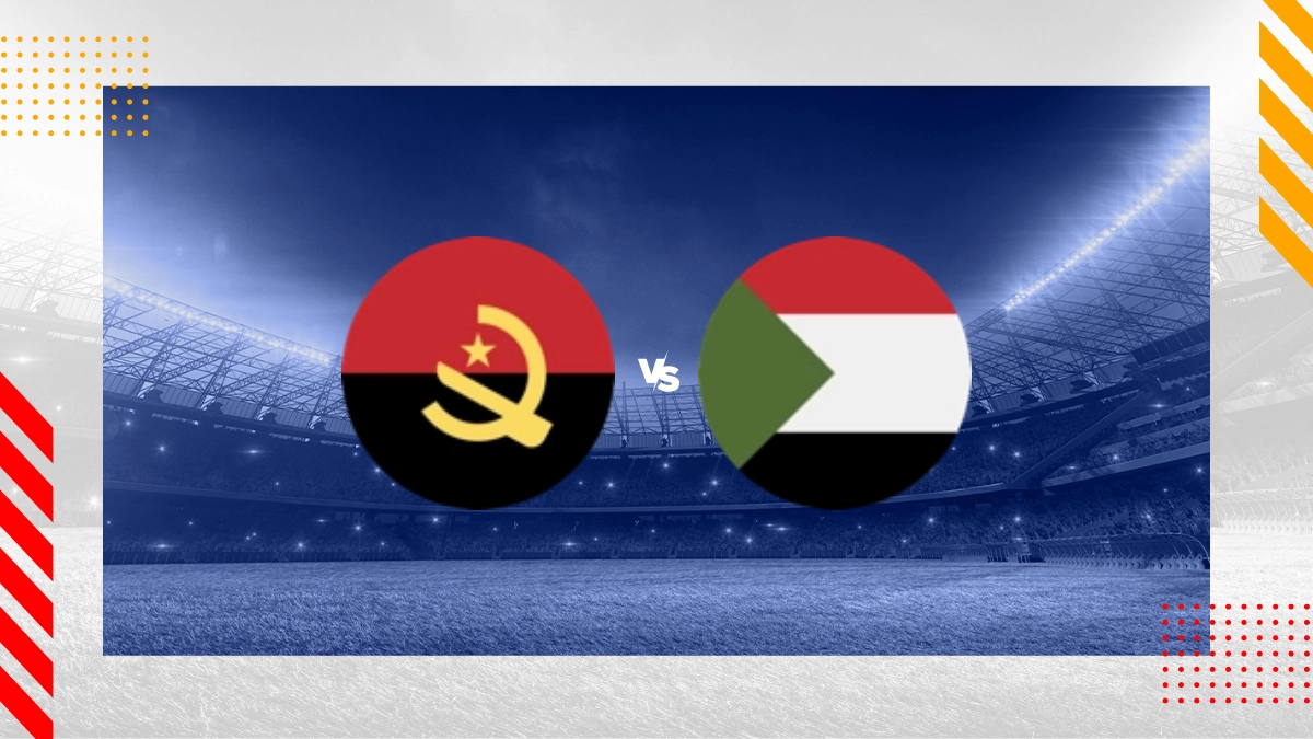 Angola vs. Sudan Angola vs. Sudan