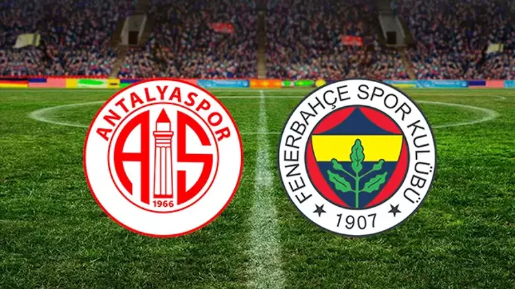 Antalyaspor vs Fenerbahce