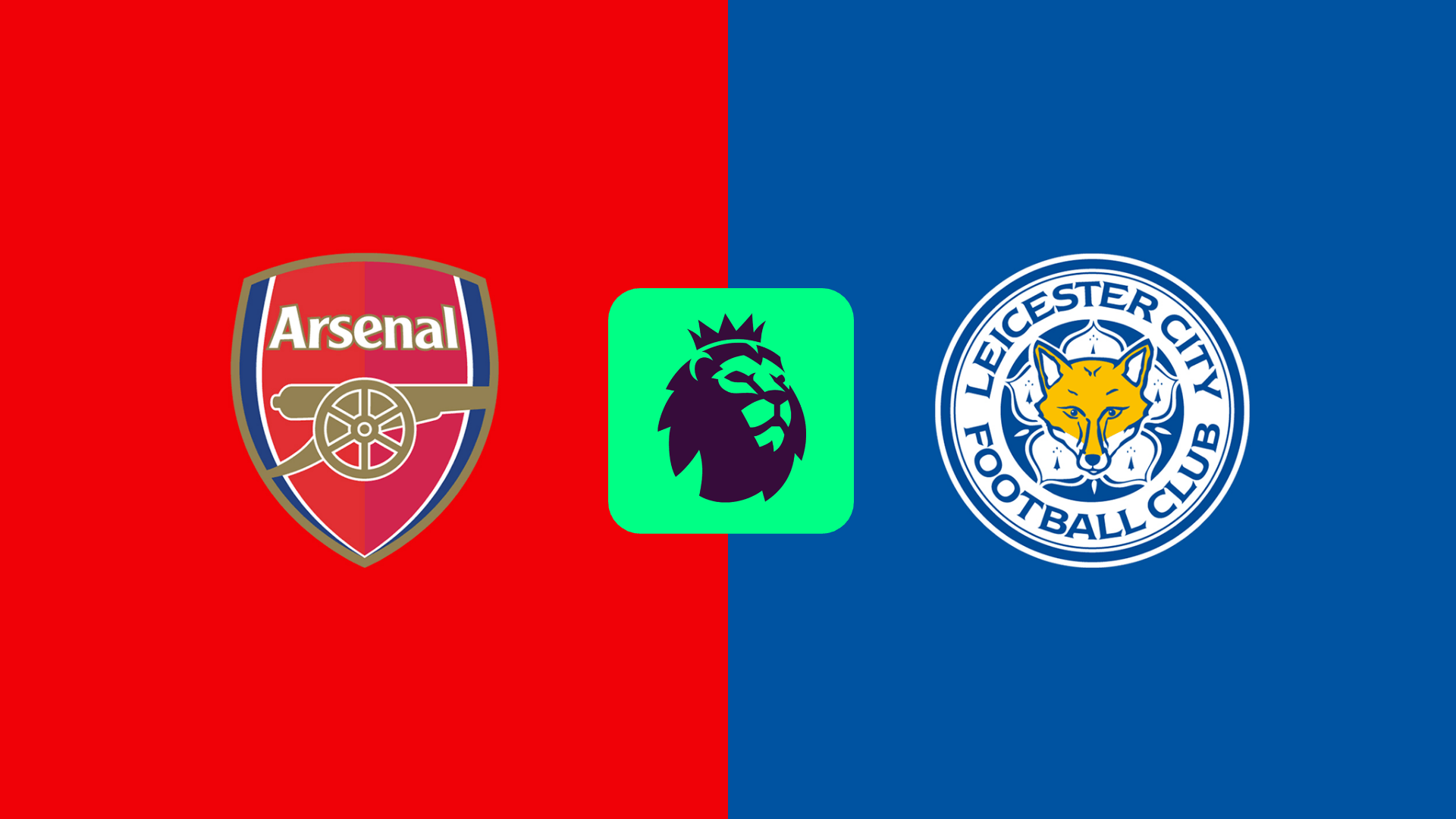 Arsenal vs Leicester