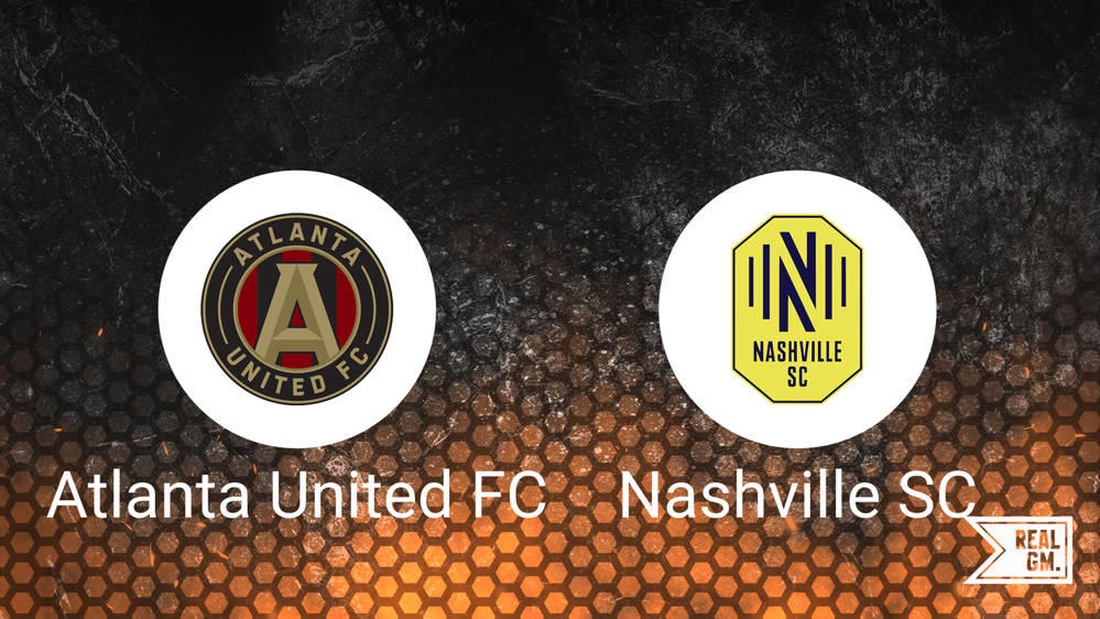 Atlanta United vs Nashville