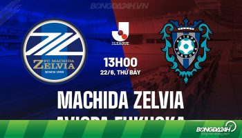 Avispa Fukuoka vs Machida