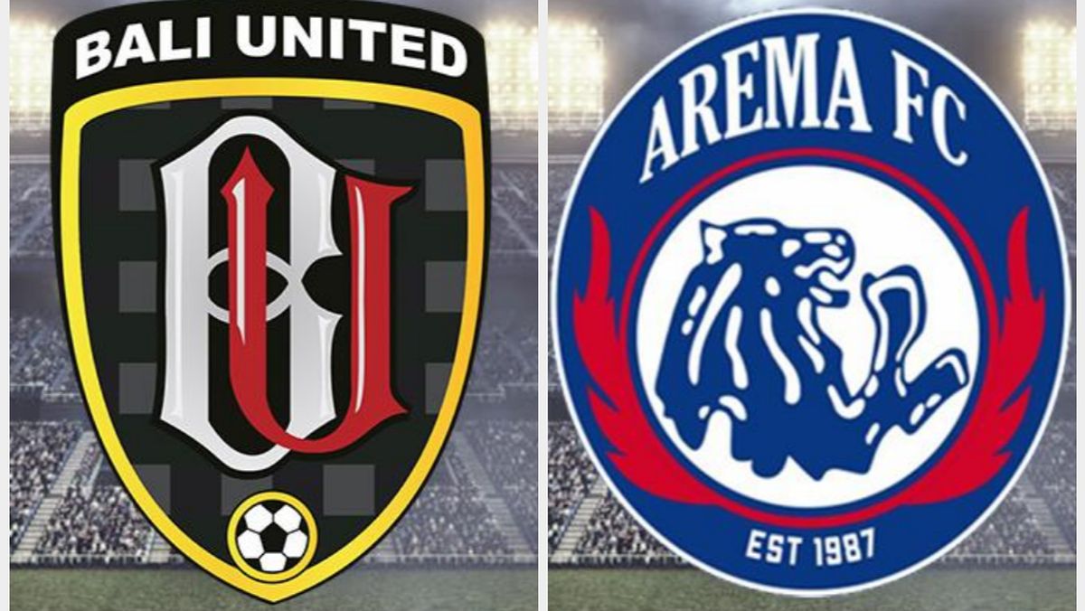 Bali United vs Arema