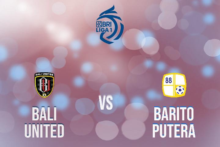Bali United vs Barito