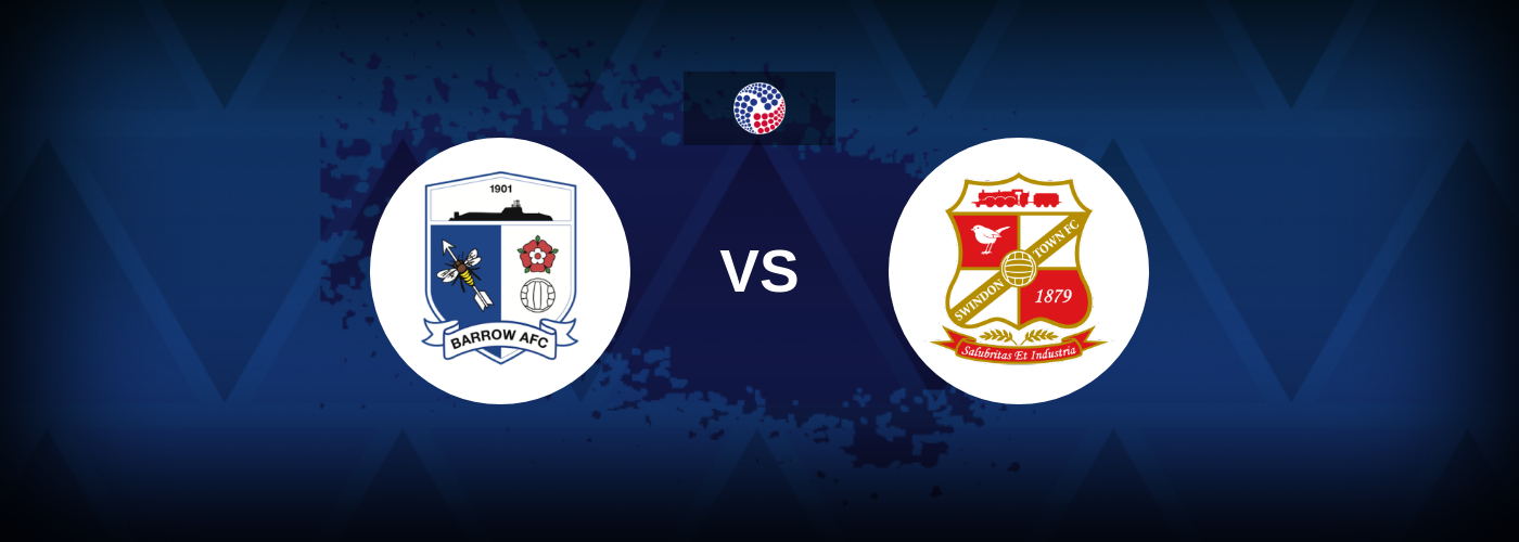 Barrow vs Swindon