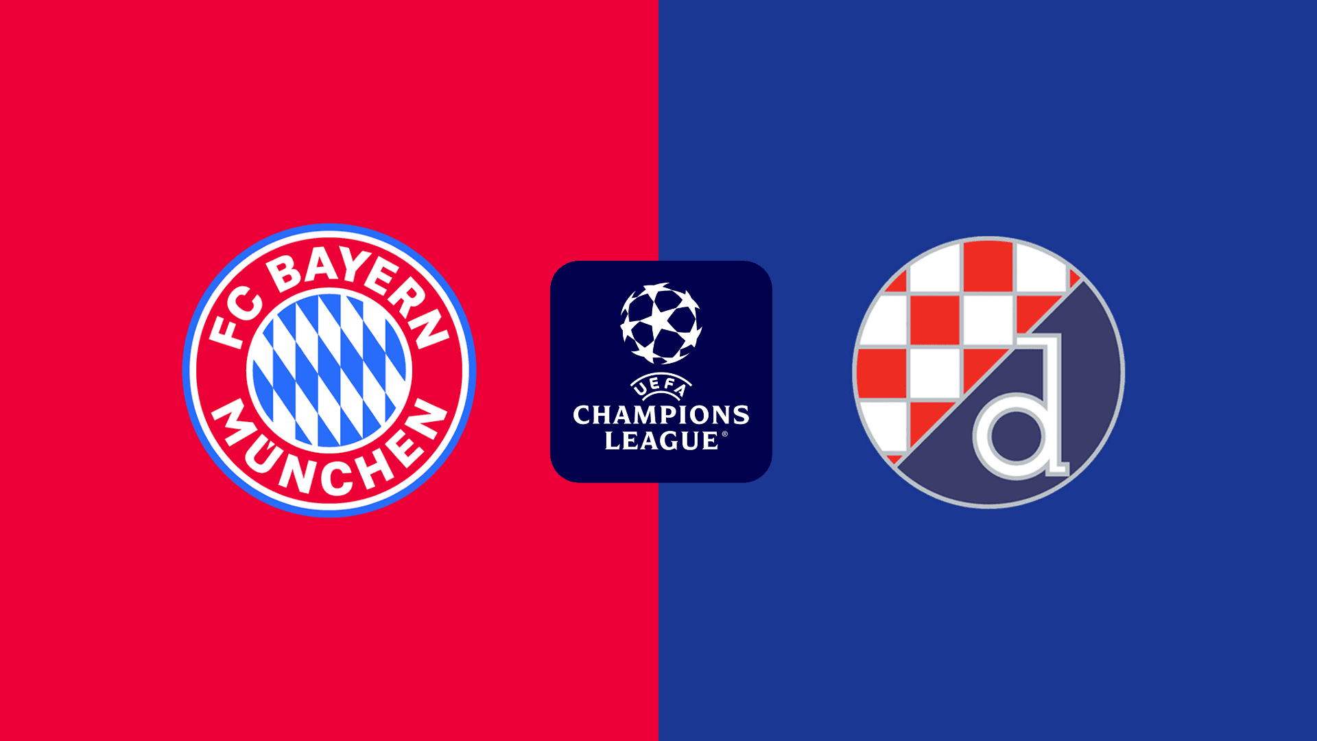 Bayern Munich vs Dinamo Zagreb