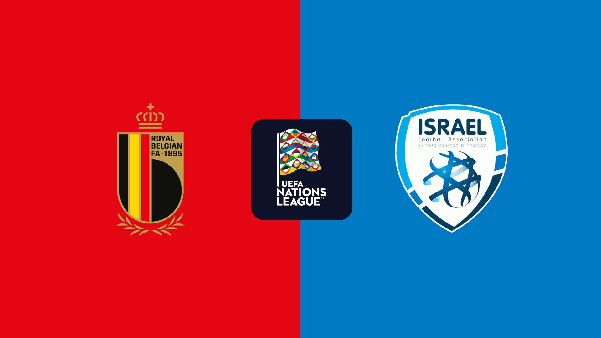 Belgia vs Israel Belgia vs Israel