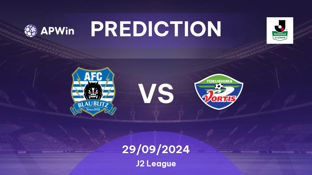 Blaublitz vs Tokushima Vortis