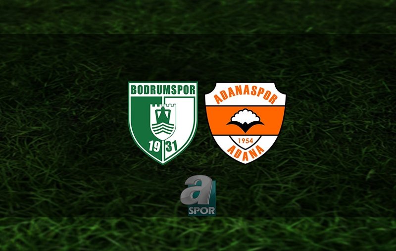 Bodrumspor vs Adana