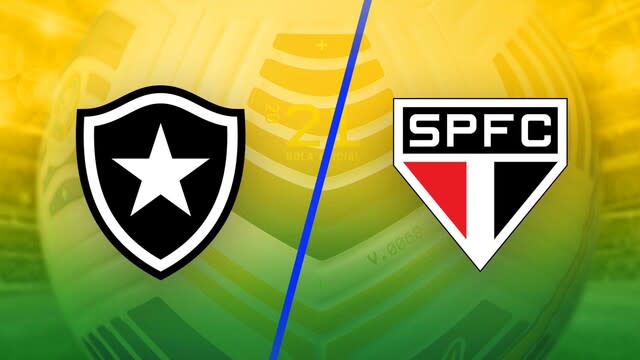 Botafogo vs Sao Paulo
