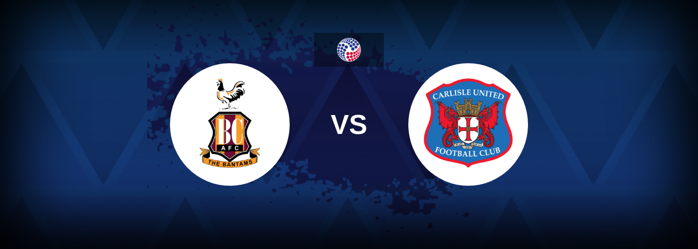Bradford vs Carlisle