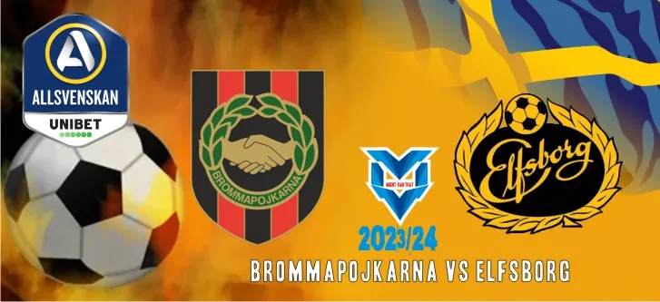 Brommapojkarna vs Elfsborg