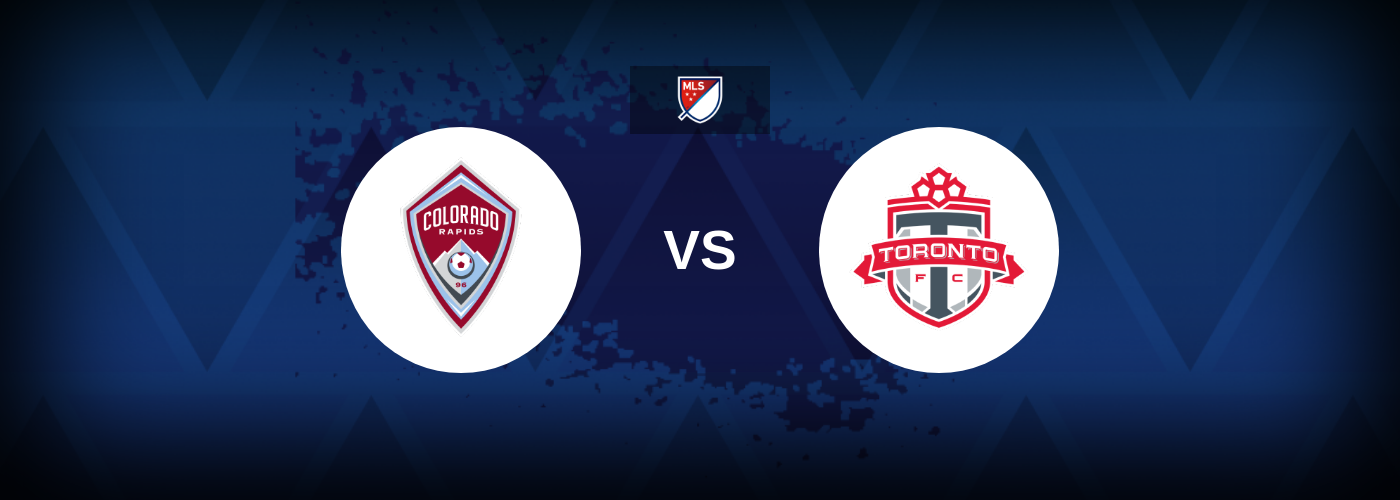Colorado Rapids vs Toronto