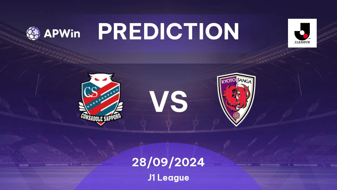 Consadole Sapporo vs Kyoto Sanga