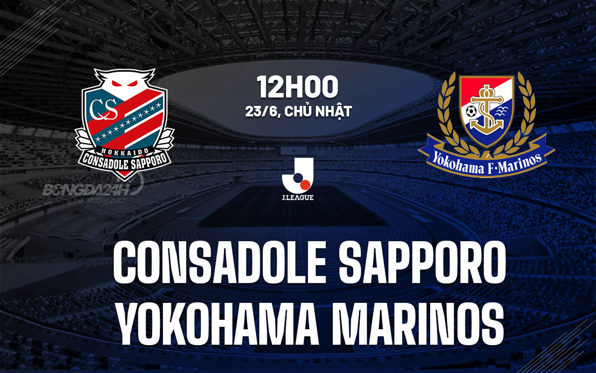 Consadole Sapporo vs Marinos Consadole Sapporo vs Marinos