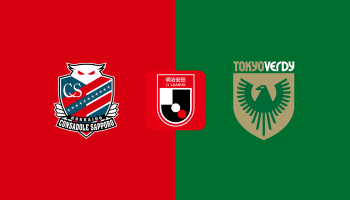 Consadole Sapporo vs Tokyo Verdy
