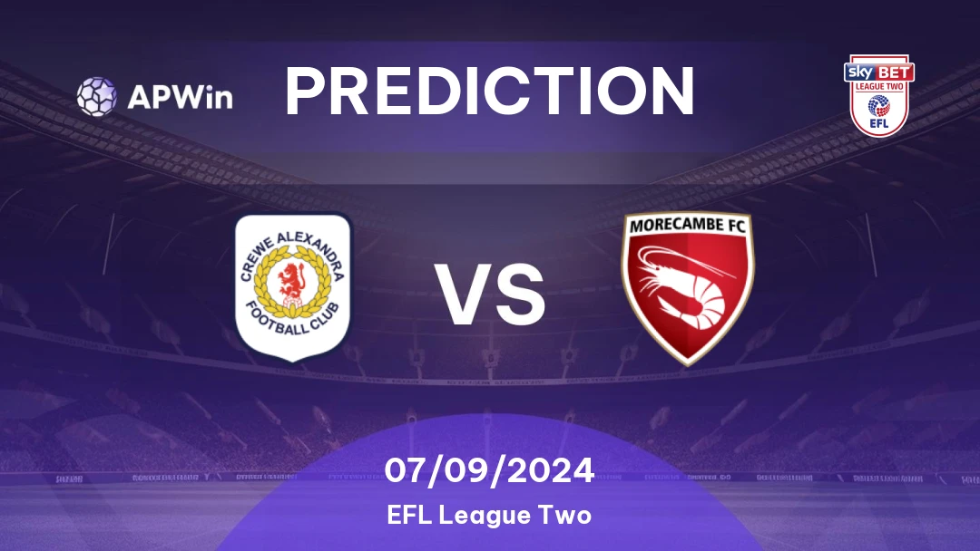 Crewe vs Morecambe