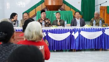 DSC01144_1 Penjabat Wali Kota Tebing Tinggi Kunjungan Silaturahmi ke Gereja HKBP Kartini Dan HKBP Kota Baru