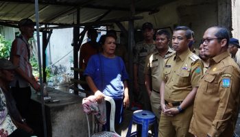 Tinjau Pasar Senangin, Pj. Wali Kota Tebing Tinggi Beri Himbauan Ciptakan Suasana Nyaman Berbelanja