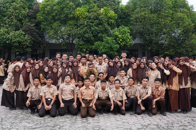 Penjabat Wali Kota Tebing Tinggi Lakukan Kunjungan di SMAN 1 dan SMAN 3, Beri Pesan Hindari Narkoba Dan Semarakkan PON XXI ACEH-SUMUT