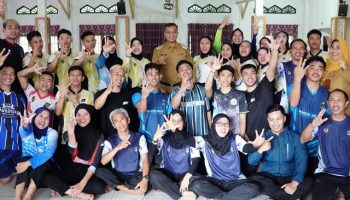 Pj. Wali Kota Moetaqqien Hasrimi Ungkap Rasa Syukur dan Bangga, Kota Tebing Tinggi Jadi Lokasi Training Atlit PON Pencak Silat Kontingen Provinsi Jawa Barat