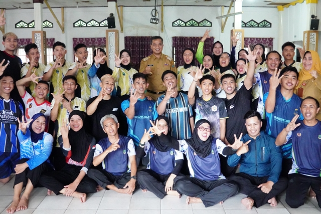 Pj. Wali Kota Moetaqqien Hasrimi Ungkap Rasa Syukur dan Bangga, Kota Tebing Tinggi Jadi Lokasi Training Atlit PON Pencak Silat Kontingen Provinsi Jawa Barat