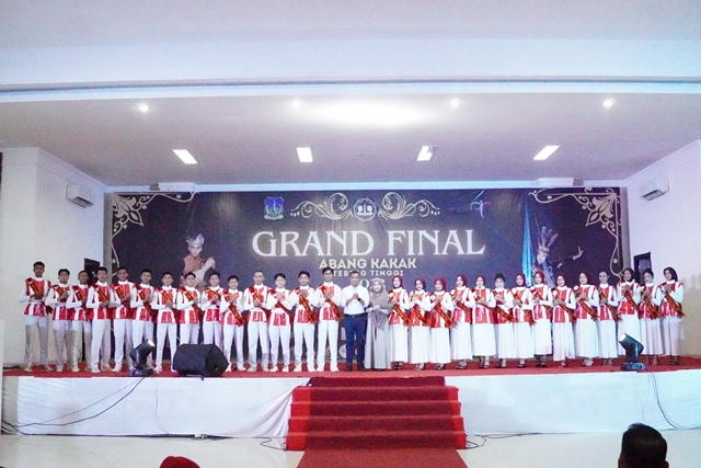 DSC07441 Pj. Wali Kota Moettaqien Hasrimi Hadiri Malam Grand Final ABAKA Kota Tebing Tinggi