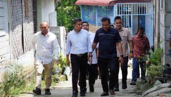 Percepat Penanganan Dampak Abrasi Sungai Sei Padang, Pj. Wali Kota Tebing Tinggi Akan Segera Berkoordinasi Dengan BWS Sumut