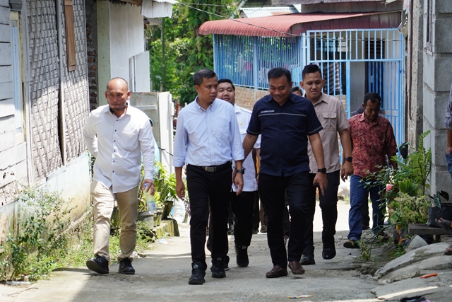 Percepat Penanganan Dampak Abrasi Sungai Sei Padang, Pj. Wali Kota Tebing Tinggi Akan Segera Berkoordinasi Dengan BWS Sumut