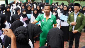 DSC08492 Hadiri PBAK STIT Al-Hikmah Tebing Tinggi, Pj. Wali Kota Ajak Mahasiswa Jadi Agen Perubahan Kota