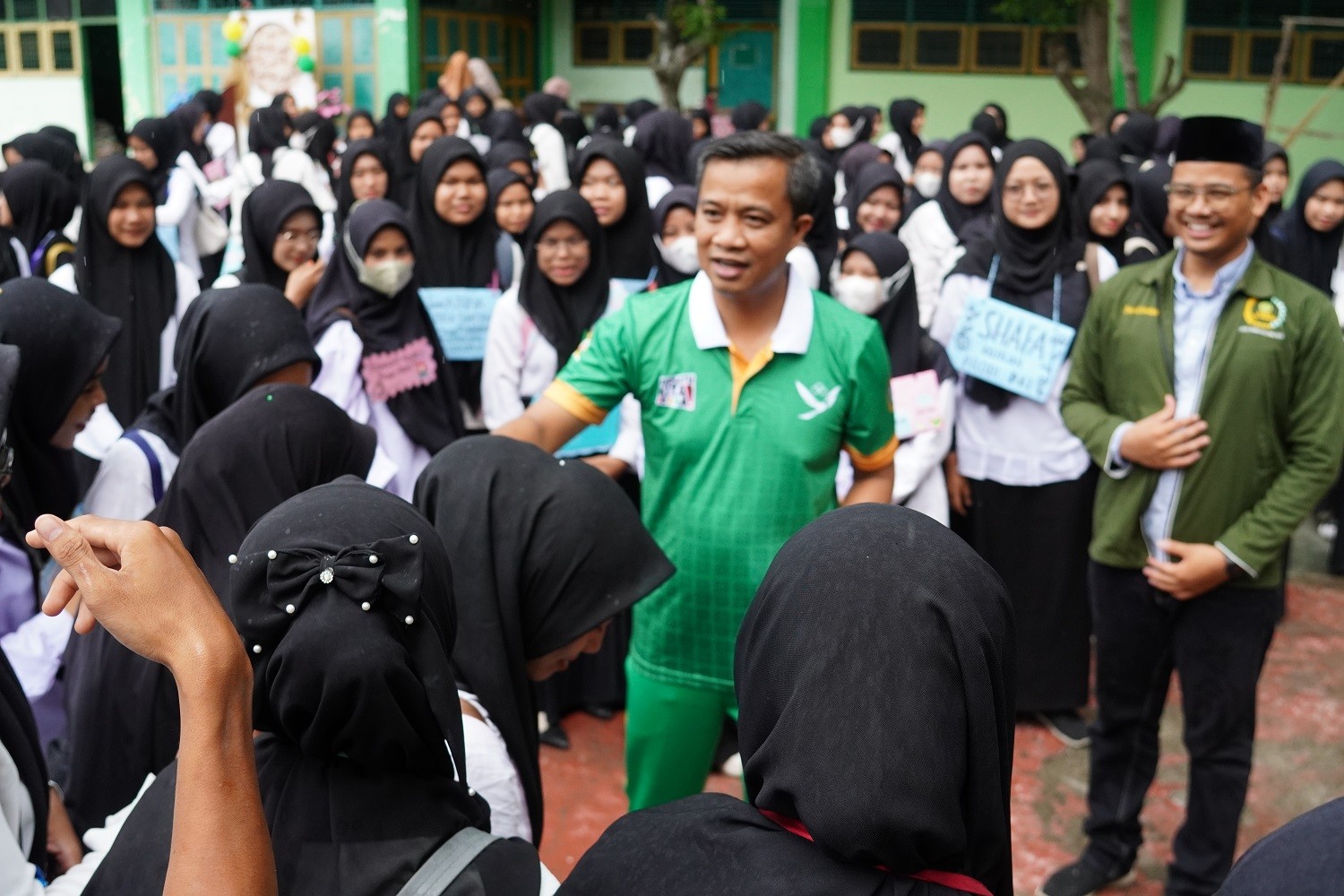 Hadiri PBAK STIT Al-Hikmah Tebing Tinggi, Pj. Wali Kota Ajak Mahasiswa Jadi Agen Perubahan Kota