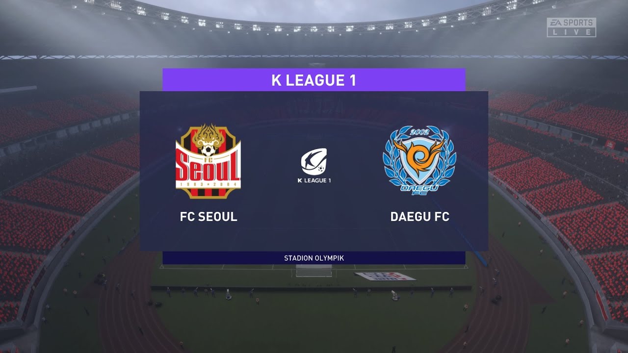 Daegu vs Seoul