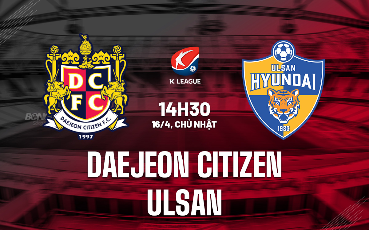 Daejeon Citizen vs Ulsan