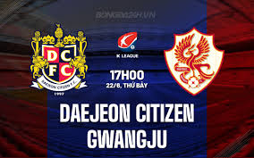 Daejeon vs Gwangju