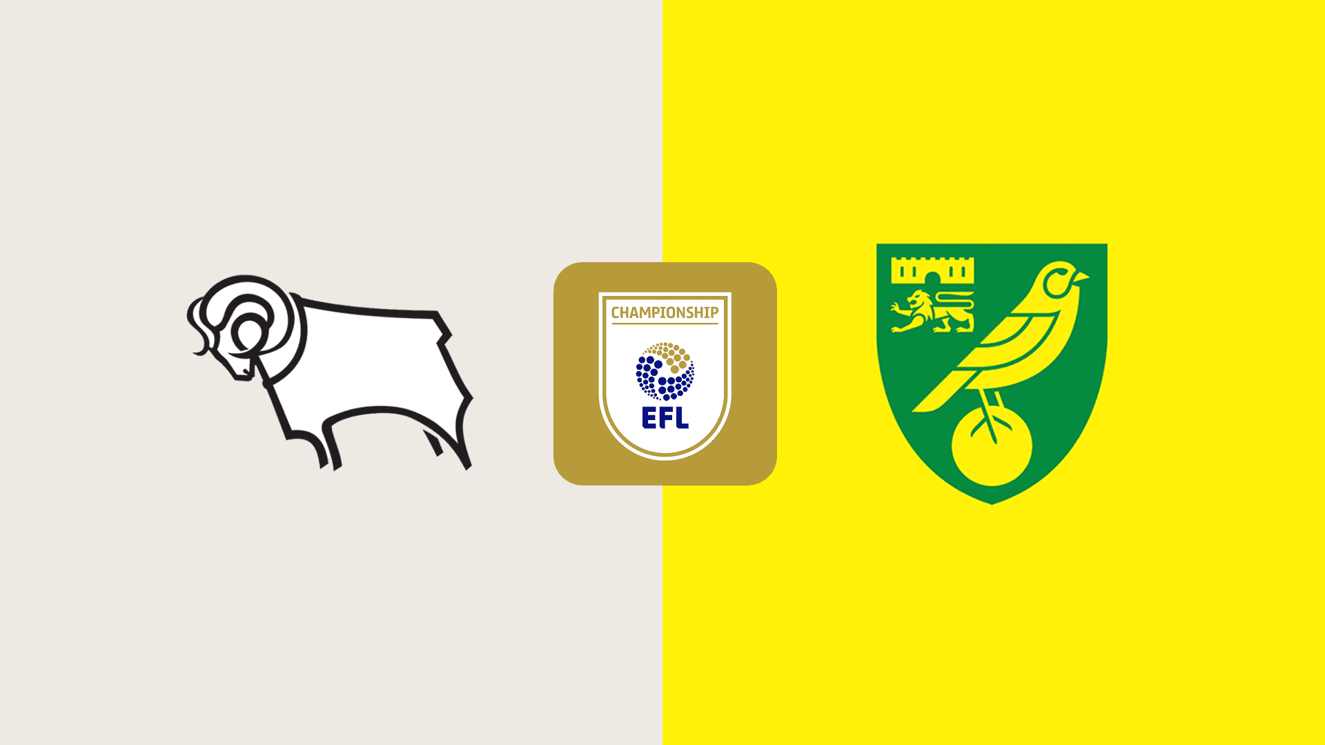 Derby vs Norwich Derby vs Norwich
