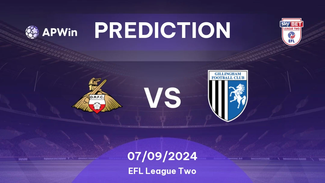 Doncaster vs Gillingham