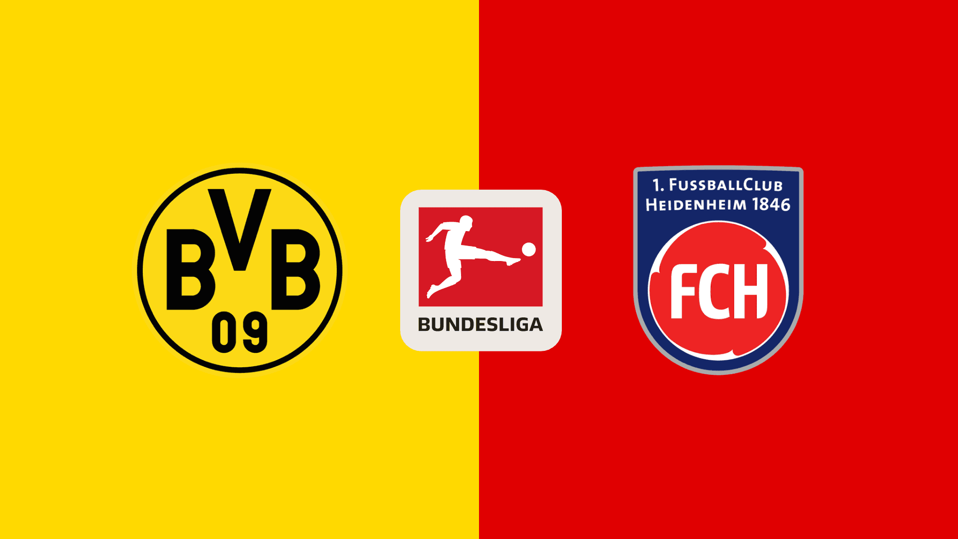 Dortmund vs Heidenheim Dortmund vs Heidenheim