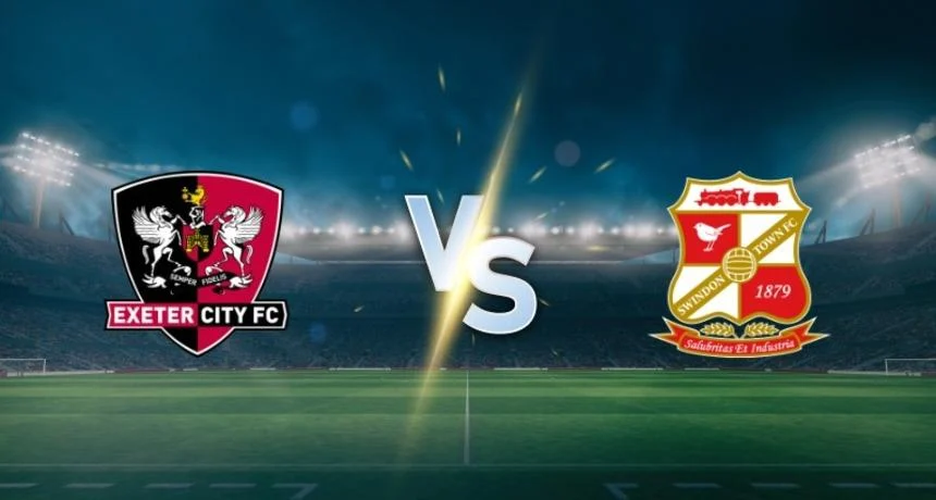 Exeter City vs Swindon